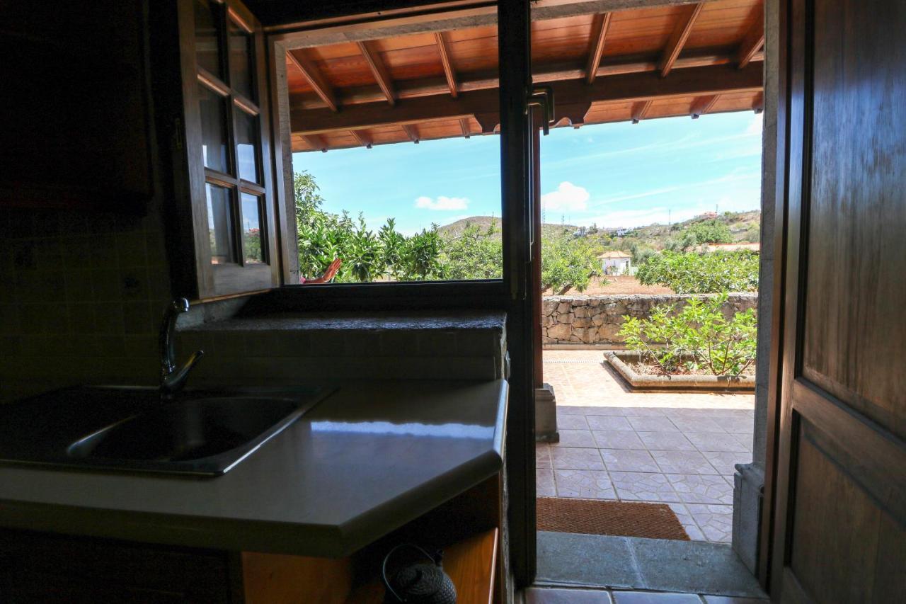 Countryside Views House Teror Apartment Exterior foto