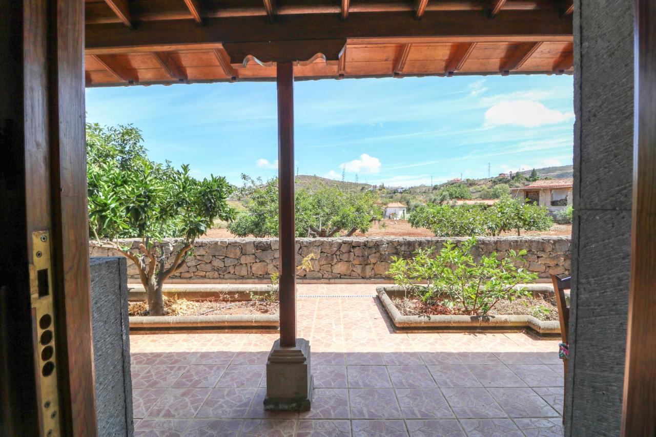Countryside Views House Teror Apartment Exterior foto