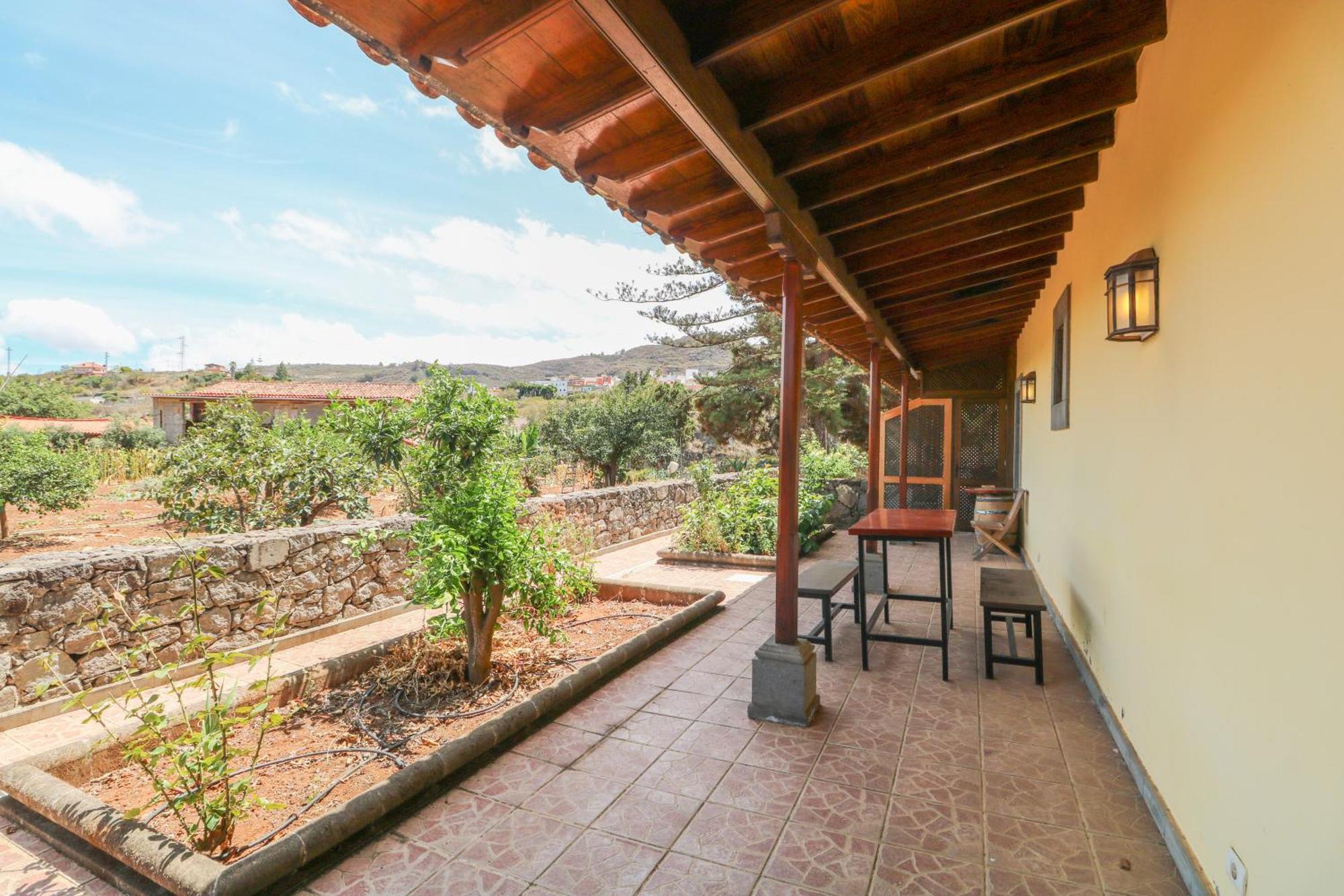 Countryside Views House Teror Apartment Exterior foto
